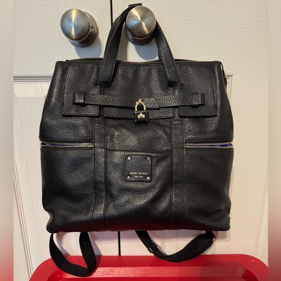 black leather jetsetter backpack Diaper Bag | Mini Stylish & Functional With a roomy interior and easy Leather Henri Bendel Large Jetsetter